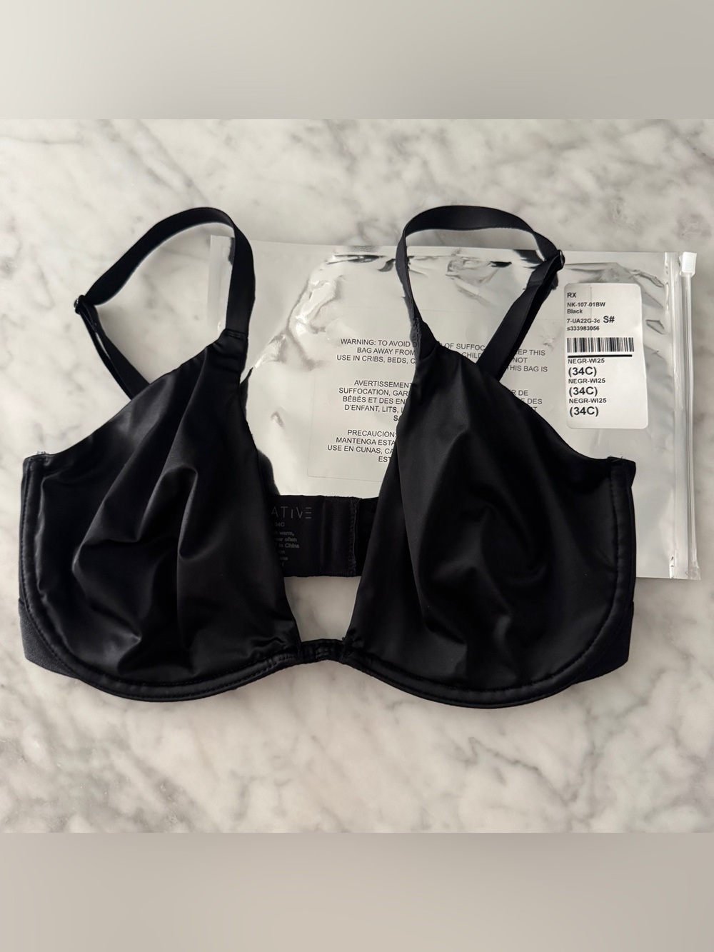 Negative Underwear Glace Baby Demi Bra - Picture 2 of 4